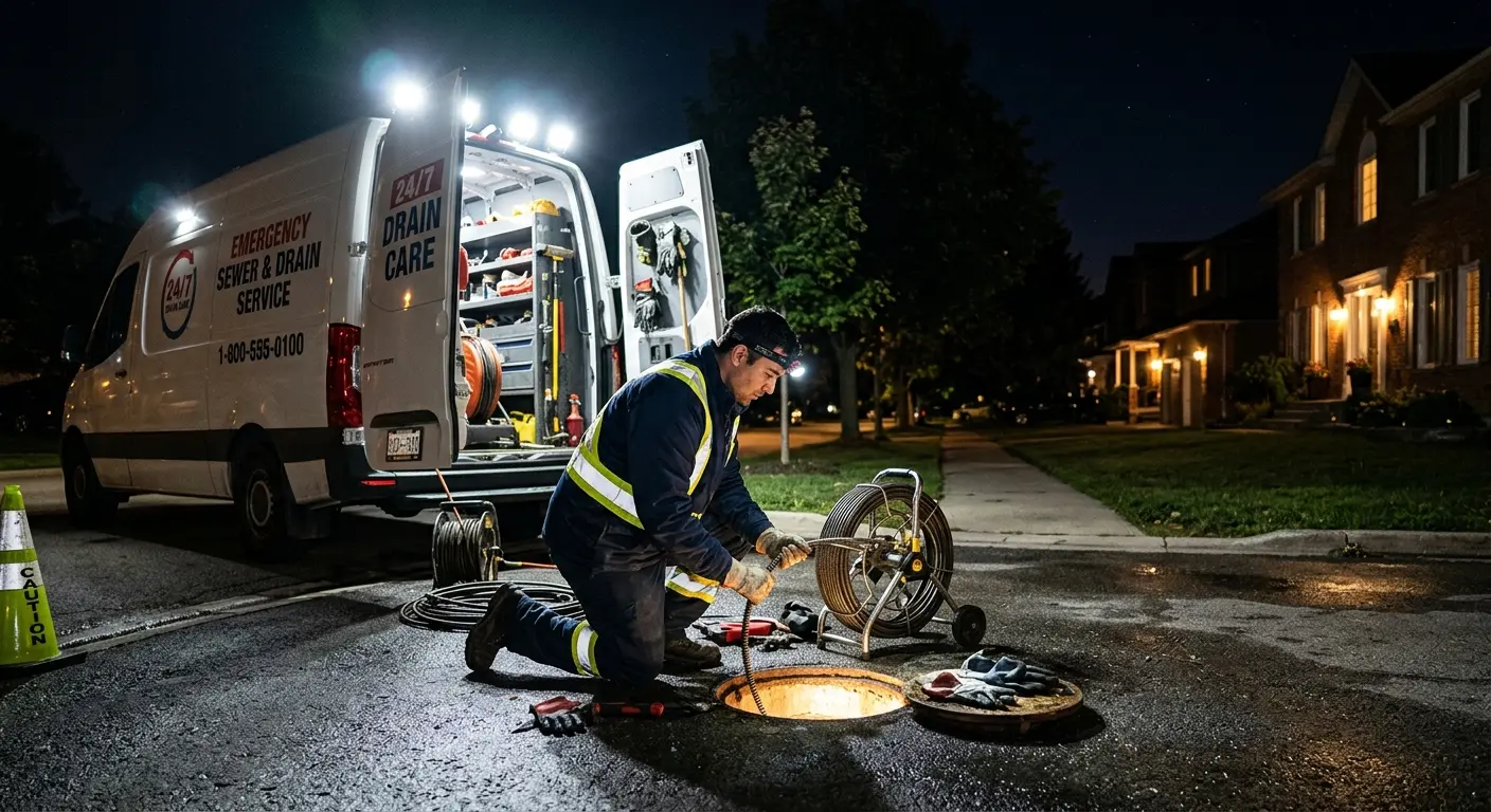 Commercial Drain Cleaning in West Bradford, PA